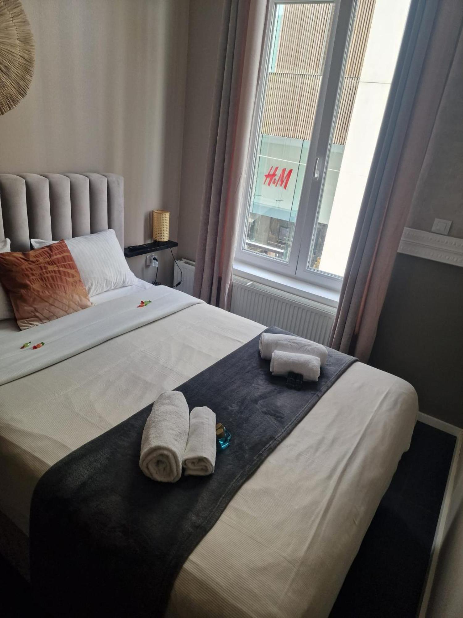 B&B Nonne Blanche Остенде Екстер'єр фото