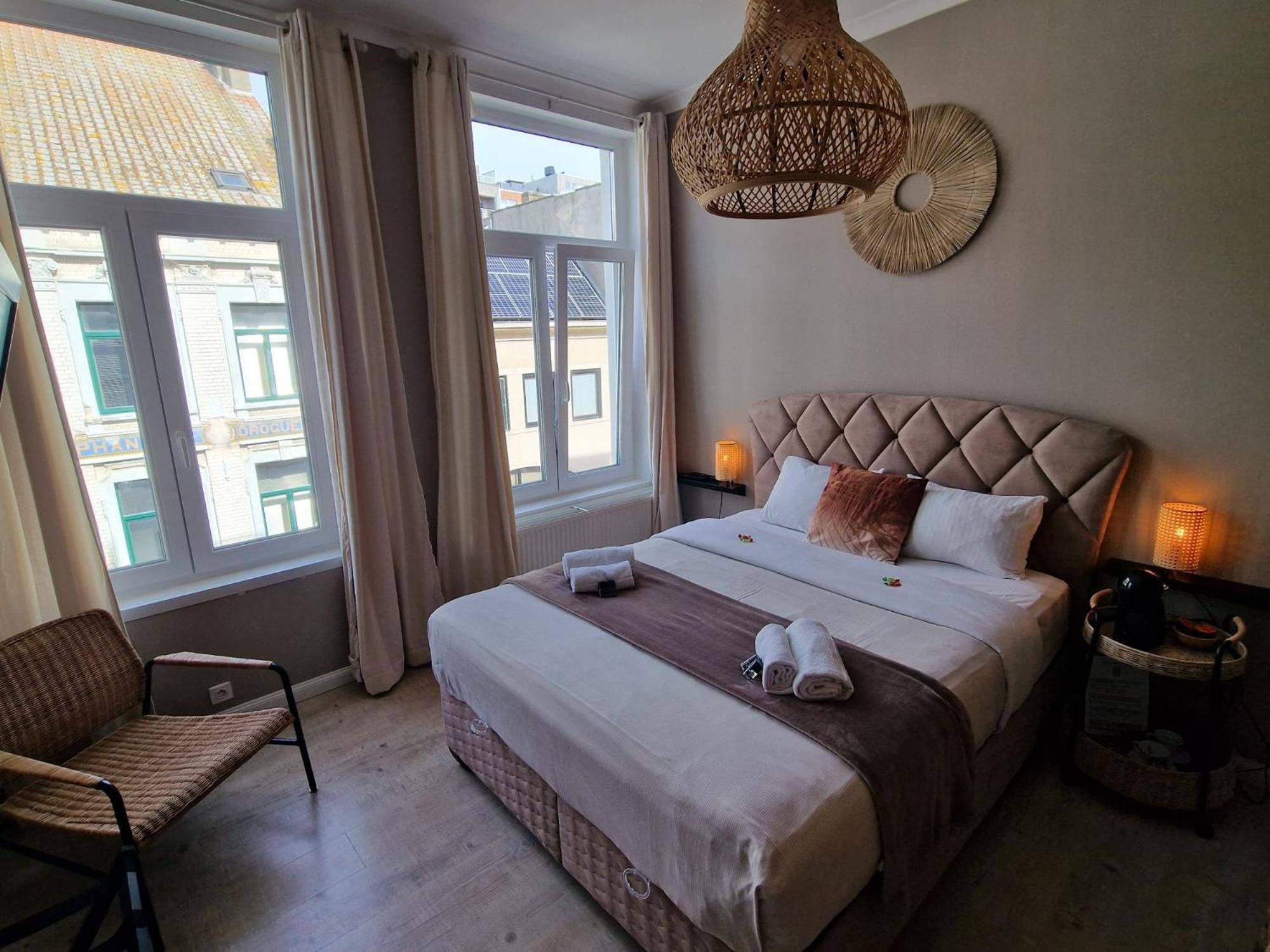 B&B Nonne Blanche Остенде Екстер'єр фото