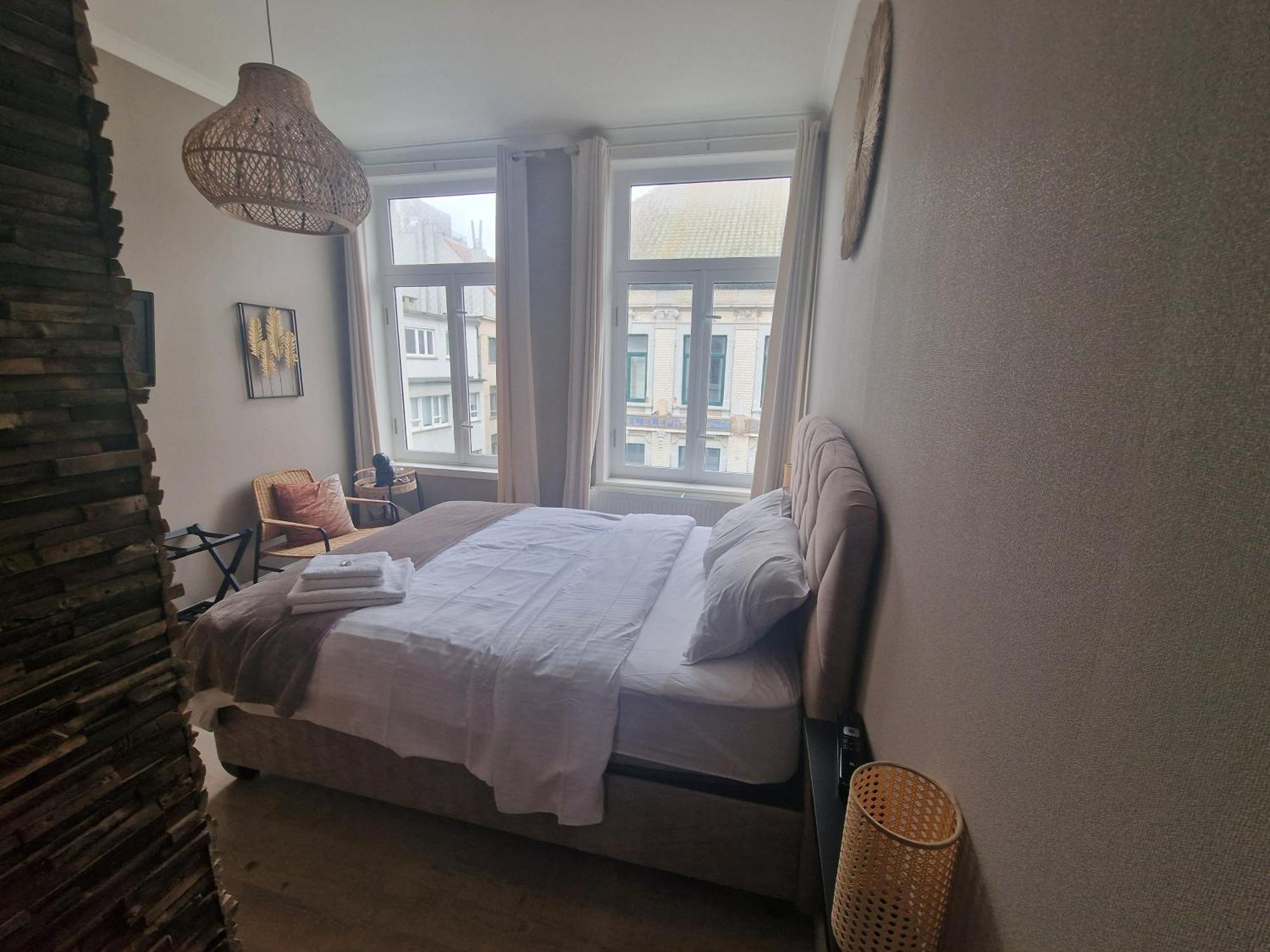 B&B Nonne Blanche Остенде Екстер'єр фото