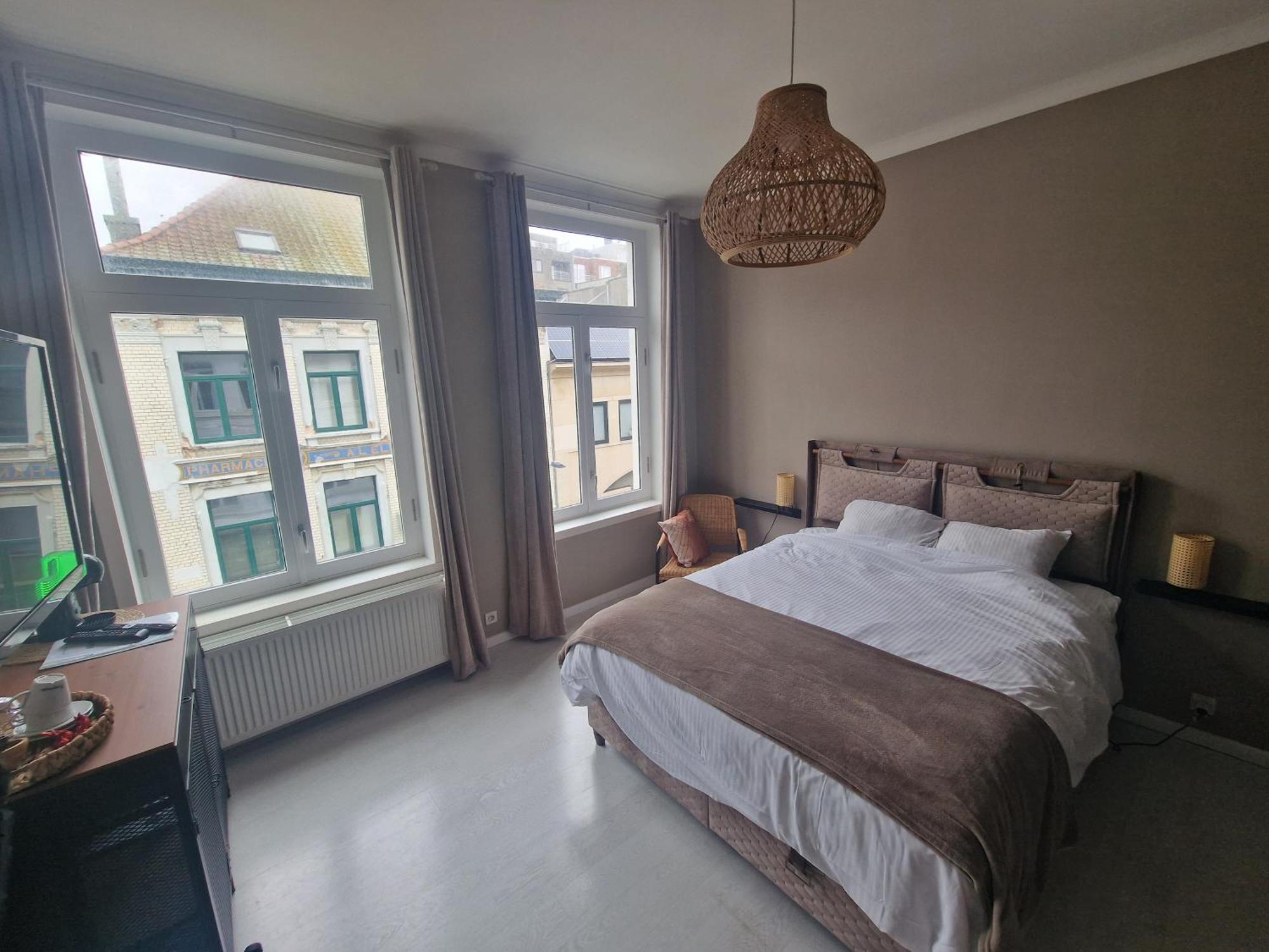 B&B Nonne Blanche Остенде Екстер'єр фото